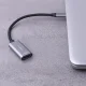Maxlife MXHC-01 USB-C uz HDMI adapteris 4K 60Hz, melns