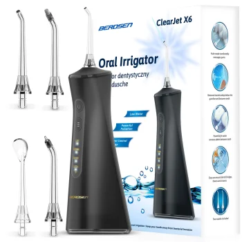 Berdsen Clearjet X6 bezvadu mutes dobuma irigators