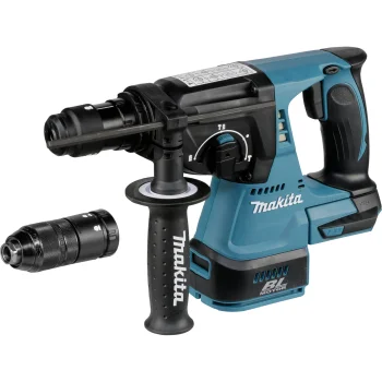Akumulatora perforators Makita DHR243Z 18V LXT SDS-Plus bez akumulatora un lādētāja