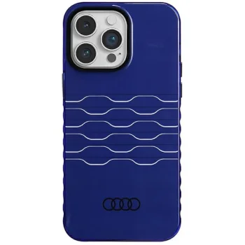 Audi IML MagSafe vāciņš iPhone 14 Pro Max 6.7", zils