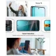 Samsung Galaxy A37 / A36 Spigen GLAS.TR \"EZ FIT\" Tempered Glass Screen Protector | Telefona Ekrāna Aizsargstikls ar...