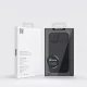 Nillkin CamShield Silky Silicone vāciņš iPhone 14 Plus ar kameras aizsegu, melns