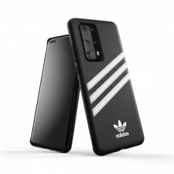 Adidas OR Moulded vāciņš Huawei P40 Pro - Melns/Balts