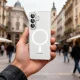 Tech-Protect FlexAir MagSafe vāciņš priekš Samsung Galaxy S26, caurspīdīgs