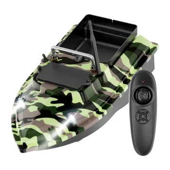 Flytec V050 12000mAh barošanas laiva, kamuflāžas zaļa
