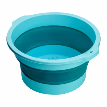 Saliekama pedikīra bļoda Zila