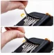 TORX Skrūvgriežu Instrumentu Komplekts Telefonu, Briļļu, Pulksteņu utt. Remontam, 25 gab. | Screwdriver Set for...