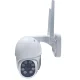 Denver IOC-224 āra WiFi novērošanas kamera, balta