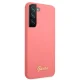 Guess GUHCS22MLSLMGFU Silikona Vāciņš Galaxy S22+ S906, fuksijas