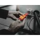 Wera 827 T i Kraftform Turbo skrūvgrieža rokturis uzgaļiem, 9 mm