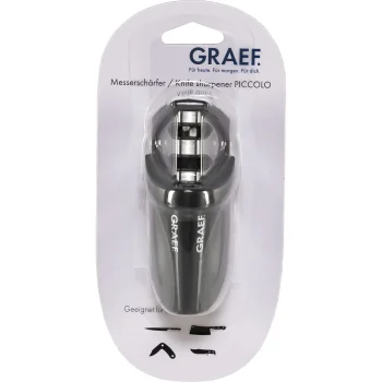 Graef Piccolo Sliced Kitchen mehāniskais nažu asinātājs, 20°