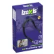 Izoxis 25675 LED kakla lasīšanas lampiņa, pelēka