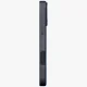 Uniq Lyden DS vāciņš iPhone 17 Pro Max ar Magclick Charging, zils un melns