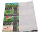 Bērnu Plāns Paklājs ar Ceļa zīmēm, 130 x 100 cm | Children\'s Slim Mat Carpet with Road Signs, 130 x 100 cm