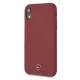 Mercedes iPhone XR vāciņš Silicone Line, sarkans