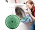 Clean Ball mazgāšanas bumba veļai bez pulvera, zaļa