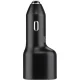 Samsung EP-L4020NBEGEU 40W USB-C / USB-A auto lādētājs, melns