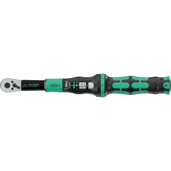 Dinamometriskā atslēga Wera Click-Torque Lock A 5, 1/4", 2.5–25 Nm
