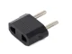 Universāls strāvas adapteris poļu rozetei, 125V–250V, 6A