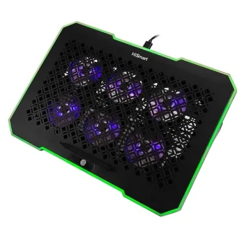 Portatīvā datora dzesēšanas paliktnis HiSmart DCX-A16 6 RGB