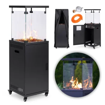 Multigarden Gāzes sildītājs terasei, 13 kW