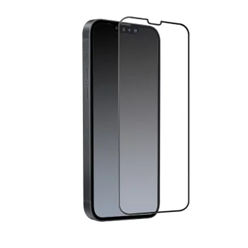 Aizsargstikls SBS Full Cover priekš iPhone 13 / 13 Pro / 14 / 16e / 17e, melns