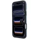 BMW M Blue Perfo Metal Logo MagSafe vāciņš iPhone 18 Pro / 17 Pro, zils