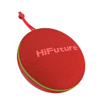 Pārnēsājamais Bluetooth skaļrunis HiFuture Altus, sarkans