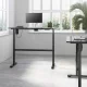 Ergo Office ER-434 Elektriski regulējams galds, 140x60cm, pelēks