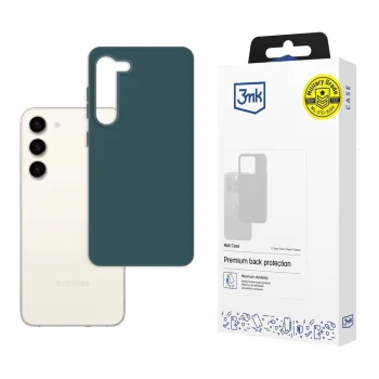 3mk Matt Case Vāciņš Samsung Galaxy S23 5G Smaragda Zaļš