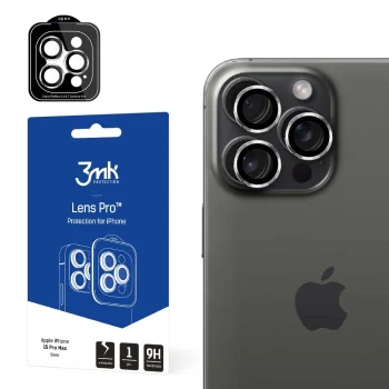 3Mk Protection Lens Protection Pro aizsargstikls Apple iPhone 15 Pro Max kamerai