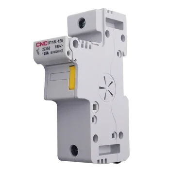 Drošinātāja turētājs 1P 690V 125A DIN sliedei (22x58 mm)