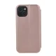 TFO Smart Diva Xiaomi Redmi Note 9 maciņš rozā zelta krāsā