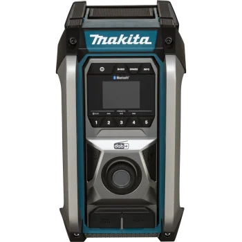 Būvlaukuma radio Makita MR007GZ DAB+ Bluetooth 12-40V CXT/LXT/XGT