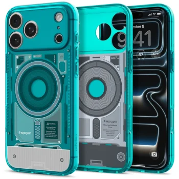 Spigen Ultra Hybrid MagSafe vāciņš Apple iPhone 17 Pro Max / 18 Pro Max, Bondi Blue