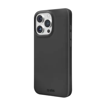 SBS Instinct vāciņš iPhone 16 Pro telefonam, melns