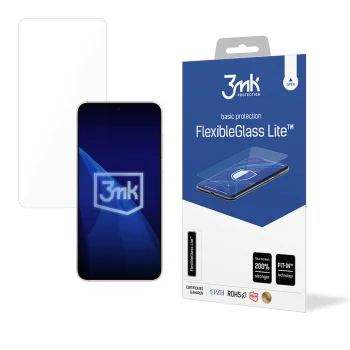 Hibrīda stikls 3mk FlexibleGlass Lite Samsung Galaxy S25 Edge | Hybrid Glass