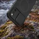 Tech-Protect Kevlar Aura MagSafe vāciņš iPhone 18 Pro Max / 17 Pro Max, melns