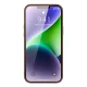 Dux Ducis Yolo vāciņš iPhone 14 Plus tālrunim, brūns