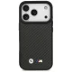 BMW M Kevlar Matt MagSafe vāciņš priekš iPhone 17 Pro, melns