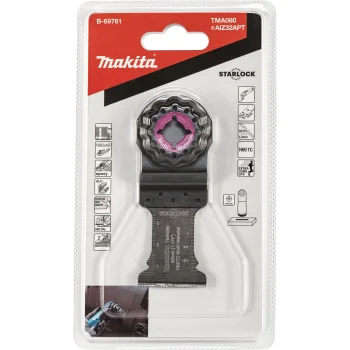 Iegremdējamais zāģa asmens Makita TMA080 B-69761, 32 mm