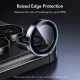 ESR Armorite kameras aizsargstikls iPhone 14/15/16/17 Pro un Pro Max, melns