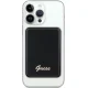 Guess Metal Script Logo MagSafe ārējais akumulators 15W 5000 mAh, melns