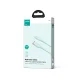 Joyroom Multi-Color S-A34 USB-A uz Lightning kabelis 3A 1m, zaļš