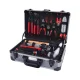 KS Tools 911.0665 3/8\" universāls instrumentu komplekts, 165 gab. alumīnija koferī