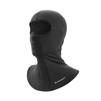 Wozinsky WKM-01B sejas maska motocikliem un velosipēdiem, balaclava - melna