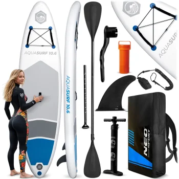 Neo-Sport Aquasurf SUP dēlis, 320x84x15 cm