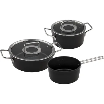 Fissler Adamant 3 daļu katlu un pannu komplekts (18, 20, 24 cm)
