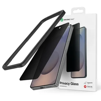 AmazingThing Radix Privacy rūdīts aizsargstikls Samsung S26