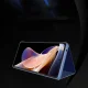 Atverams vāciņš Clear View Case tālrunim Realme 10, melns